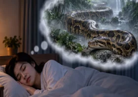 Mơ thấy con trăn lớn – Giải mã ý nghĩa giấc mơ khổng lồ